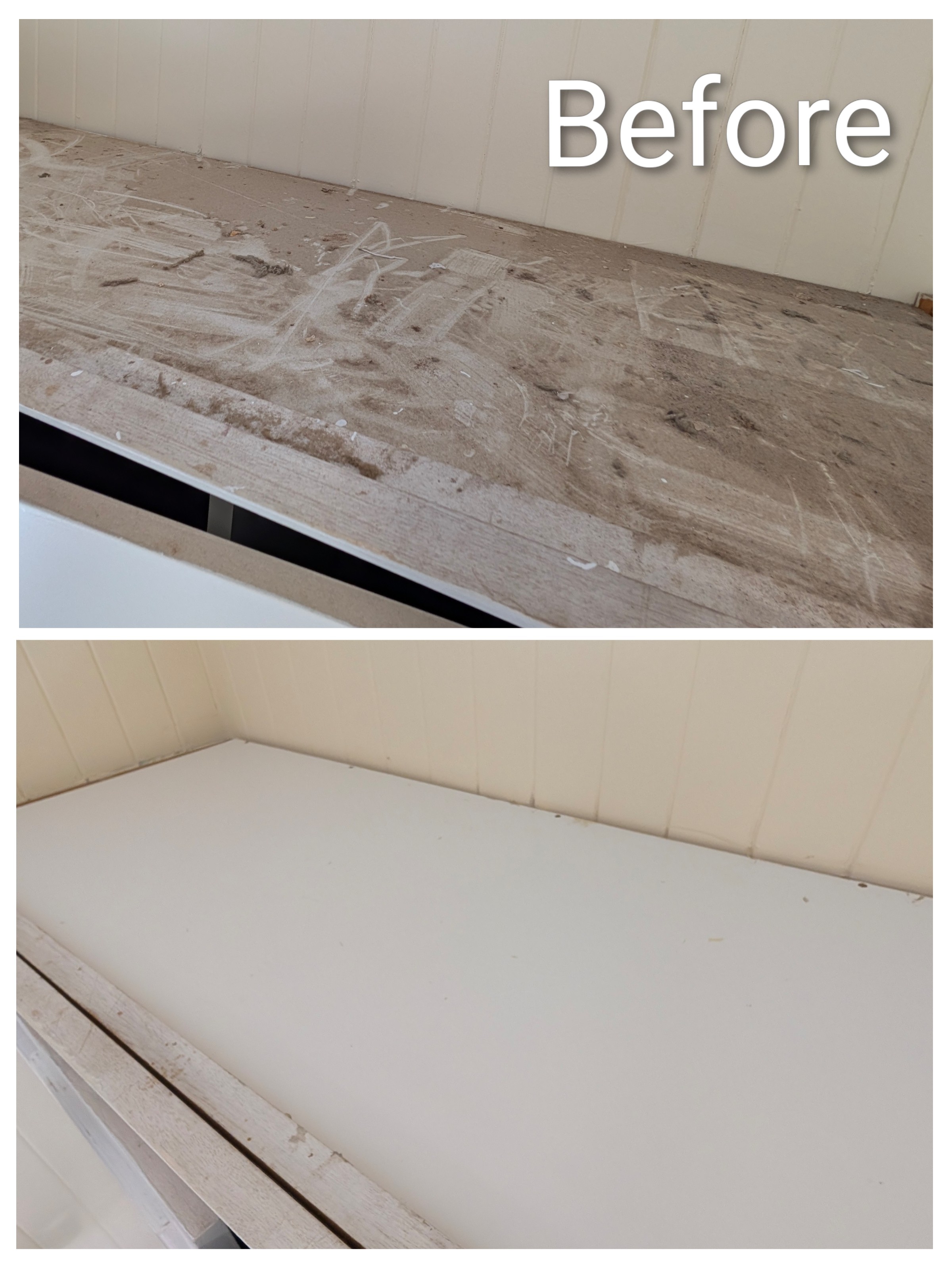 Deep clean Norman Park - Kitchen transformation